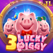 3 Lucky Piggy Slot Game Artwork